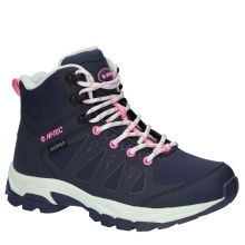 Hi-Tec Hiking Shoes Raven Mid WP (waterproof) navy blue Women